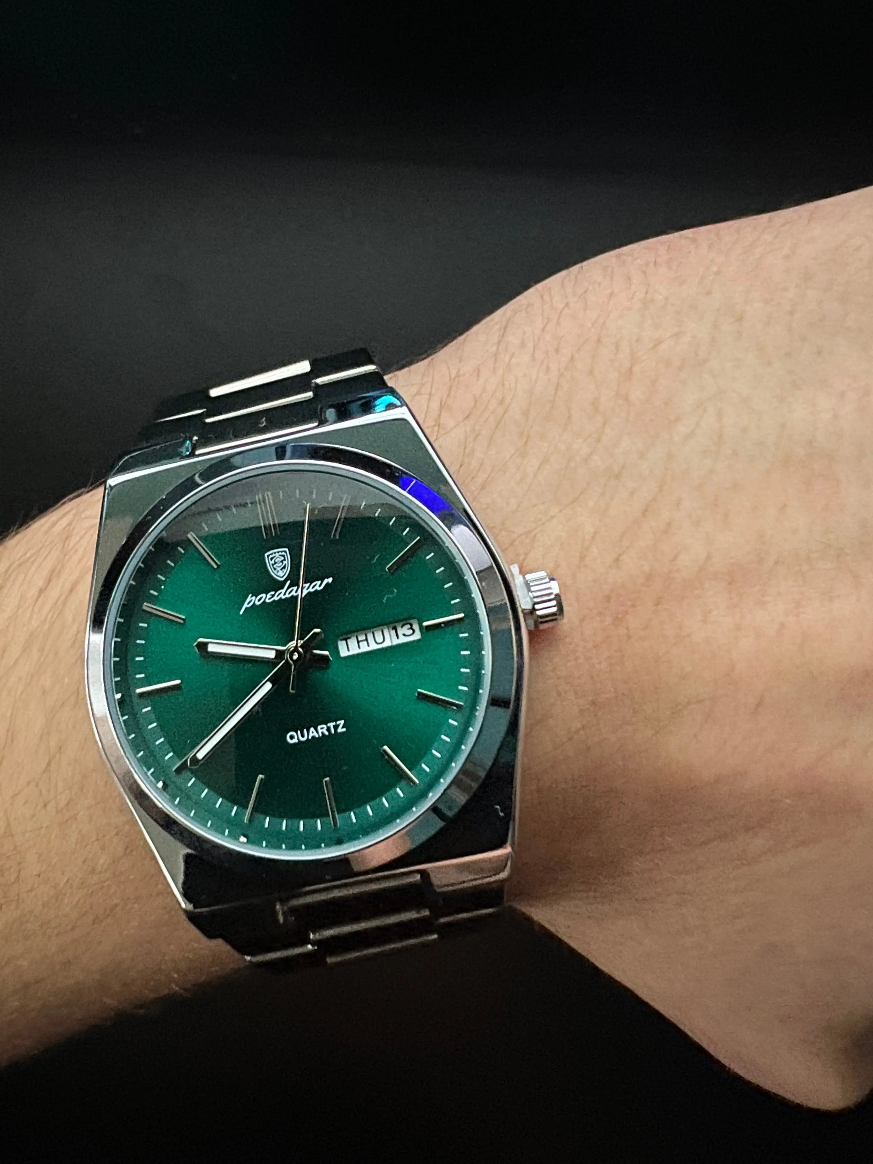 Poedagar - Green PoedagarWatches